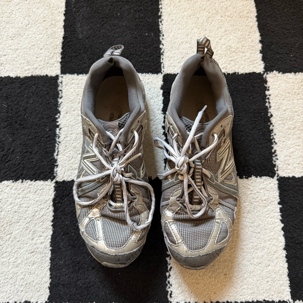 New Balance Gray Athletic Sneakers